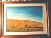 'Paesaggio Spagnolo' - Olio su tela, 50x70