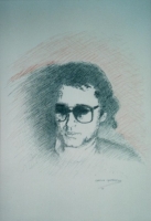 'Omaggio a Ivan Graziani' - Inchiostro di china