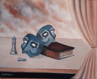 'Natura Silente 1' - Olio su tela, 40x50