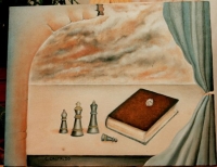 'Natura silente 2' - Olio su tela, 40x50