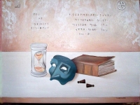 'Natura silente 3' - Olio su tela, 40x50