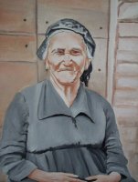 'Anziana abruzzese' (particolare 1)