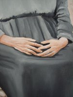 'Anziana abruzzese' (particolare 2)